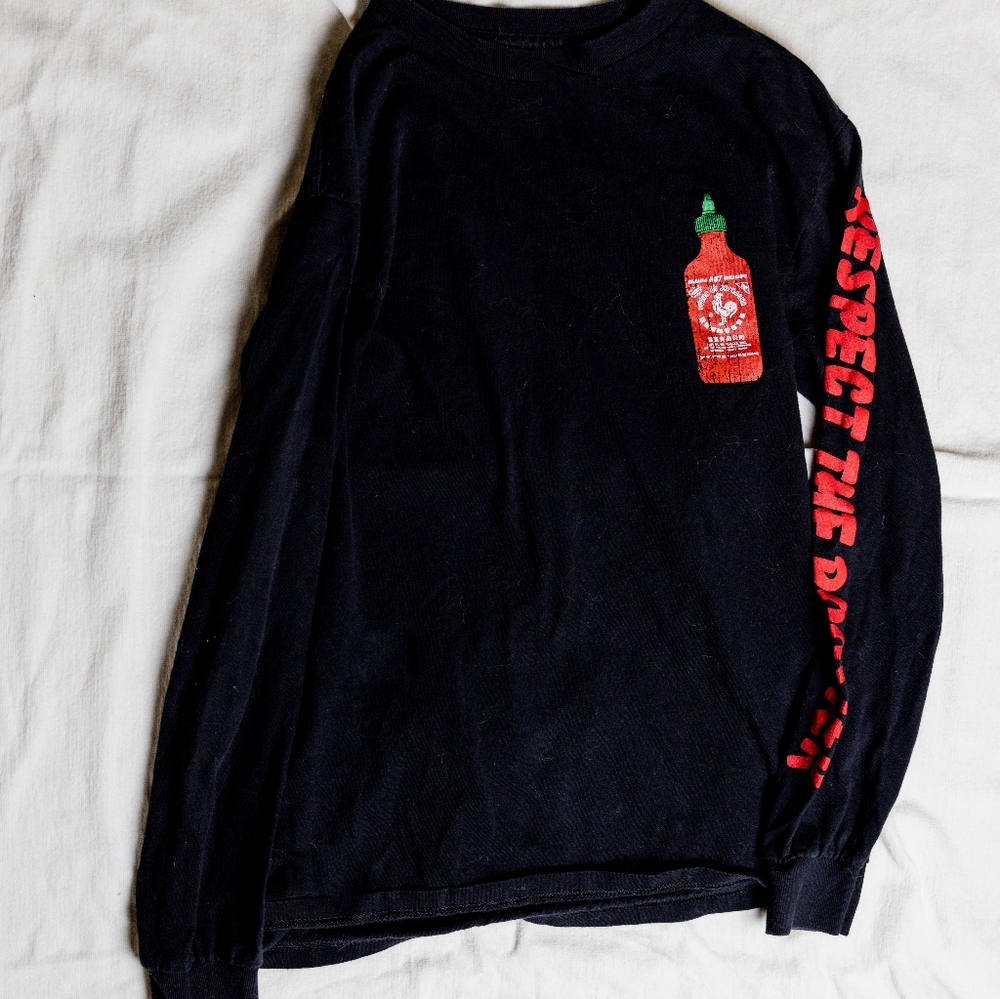 Sriracha long sleeve